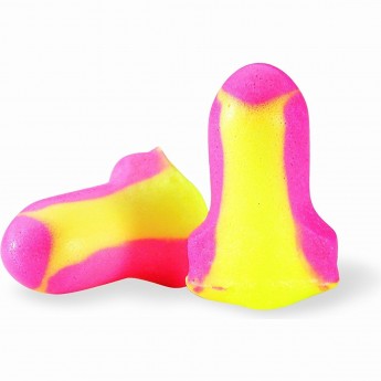 Беруши (короб) EVERLAST розово/желтые 5 пар