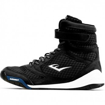 Боксерки EVERLAST PRO ELITE HIGH TOP 7,5 черно/белые