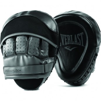 Лапы EVERLAST POWERLOCK черно/серые