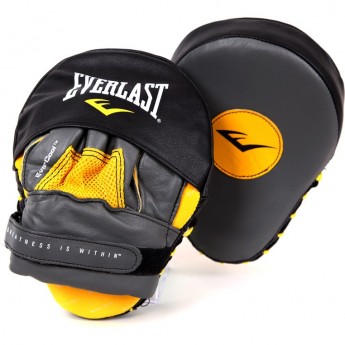 Лапы изогнутые EVERLAST MANTIS PUNCH MITTS желто/черные
