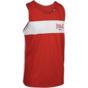 Майка боксерская EVERLAST ELITE S красно/белая