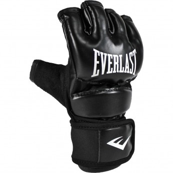 Перчатки тренировочные EVERLAST CORE EVERSTRIKE L черные