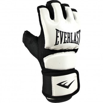 Перчатки тренировочные EVERLAST CORE EVERSTRIKE M белые