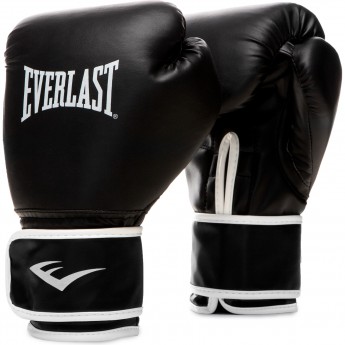 Перчатки тренировочные EVERLAST CORE SM черные