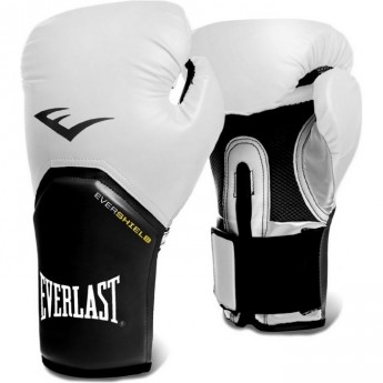 Перчатки тренировочные EVERLAST ELITE PROSTYLE 12oz белые