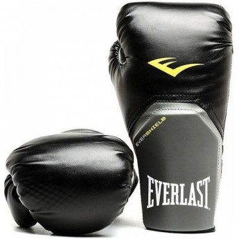 Перчатки тренировочные EVERLAST ELITE PROSTYLE 14oz черные