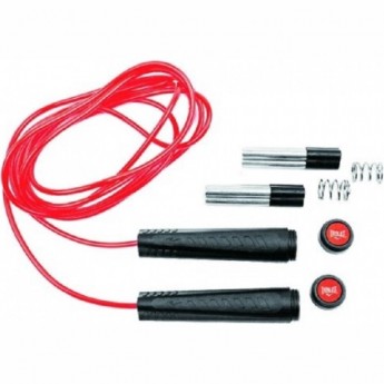 Скакалка EVERLAST с утяж. ADJUSTABLE WEIGHTED (426гр., 335см)