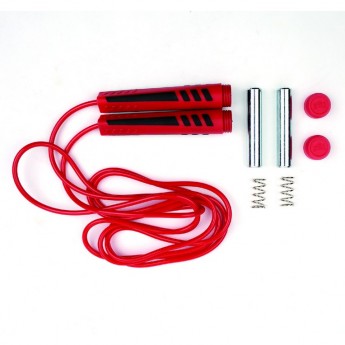 Скакалка EVERLAST с утяж. WEIGHTED (410гр., 335см)