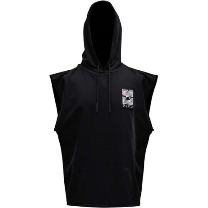 Толстовка без рук. EVERLAST NARA M черная 789100-60 M BK