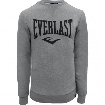 Толстовка EVERLAST BASIC CREW M серая