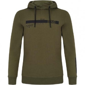 Толстовка с капюшоном EVERLAST RAE S зеленая